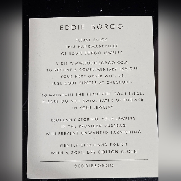 Eddie Borgo Supra Link Necklace NWT MSRP $425 - Picture 8 of 8